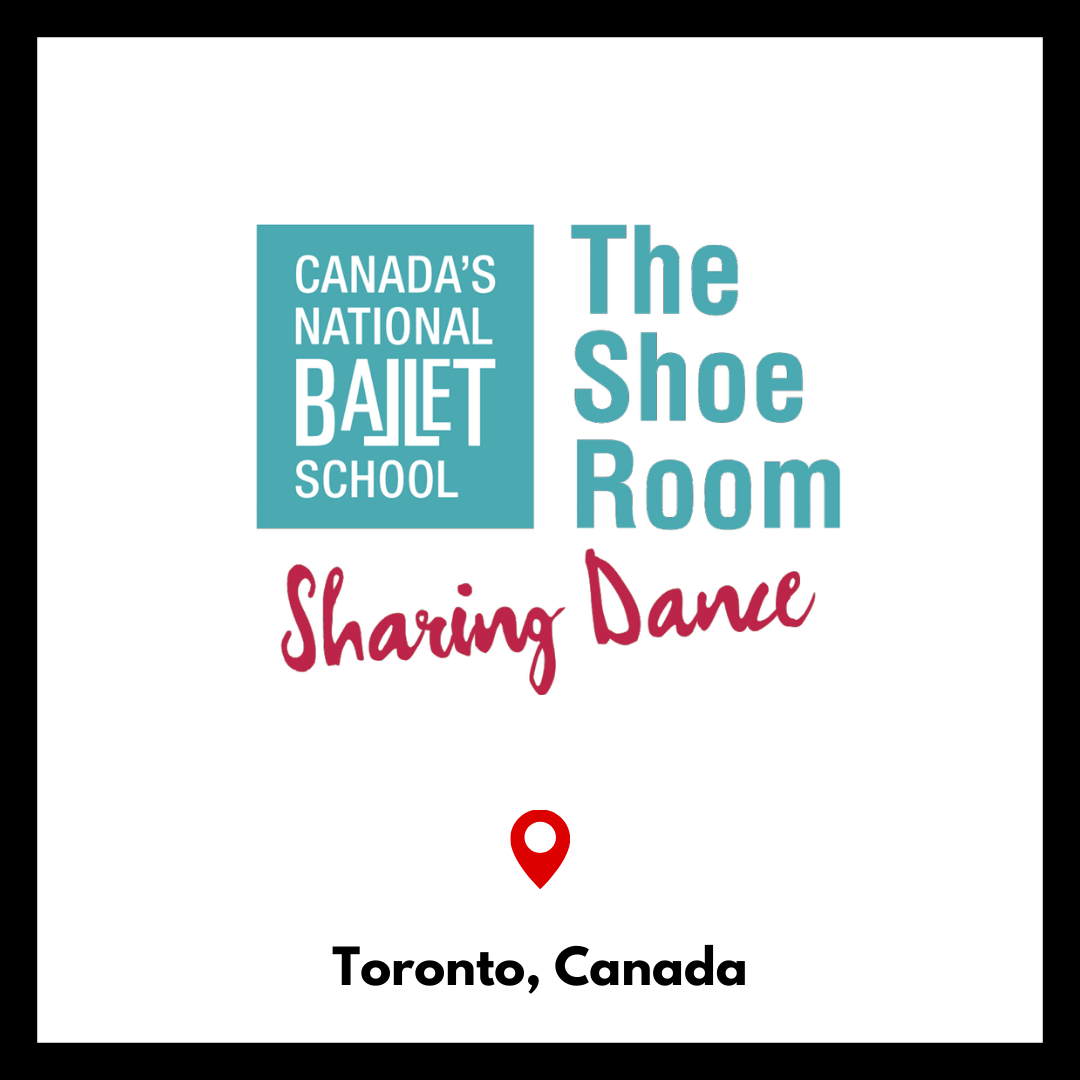 The Shoe Room at Canada's National Ballet School